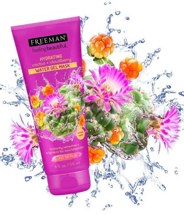 Freeman Hydrating CactusCloudberry Water Gel Mask 4