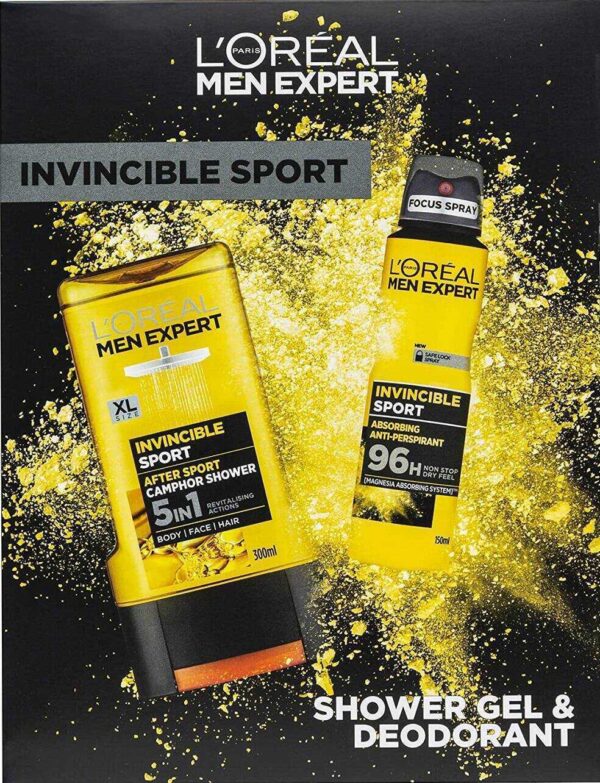 Loreal Men Expert Invincible Sport Shower Gel 5