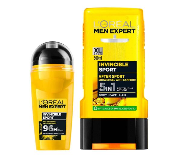 Loreal Men Expert Invincible Sport Shower Gel 6