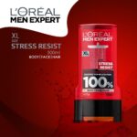 شامپو سر و بدن لورال Loreal مدل Stress Resist حجم 300 میل