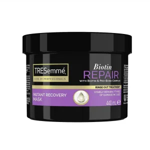 ماسک مو ترزمه Tresemme موهای خشک و آسیب دیده مدل Biotin Repair حجم 440 میل