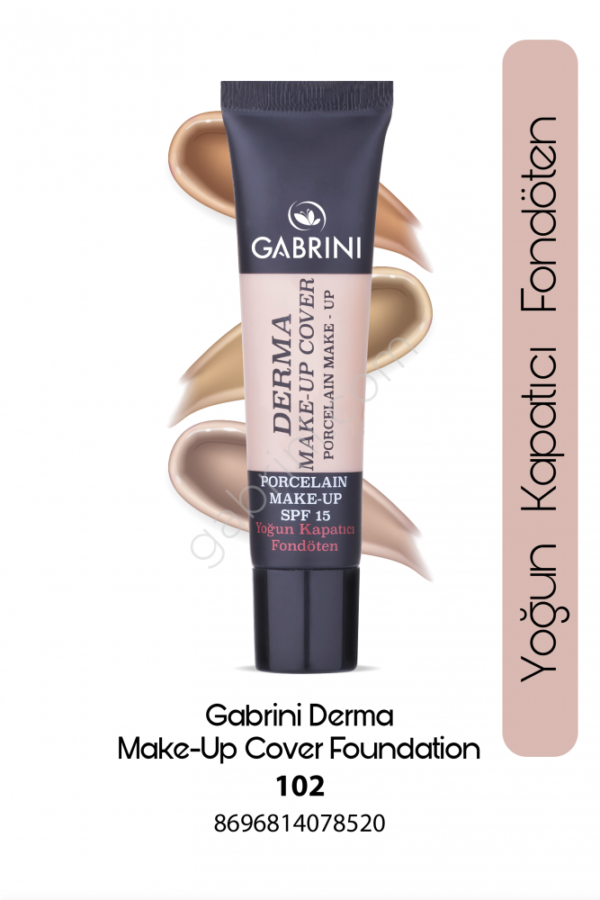 2 gabrini derma make up cover foundation 102 resim 1096