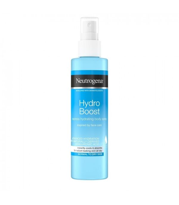 اسپری آبرسان بدن و دست نوتروژنا Neutrogena Body Spray Hydro Boost 200ml