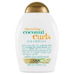 شامپو نارگیل موی فر اوجی ایکس OGX مدل کوکونات کرل COCONUT CURLS حجم 385 میل