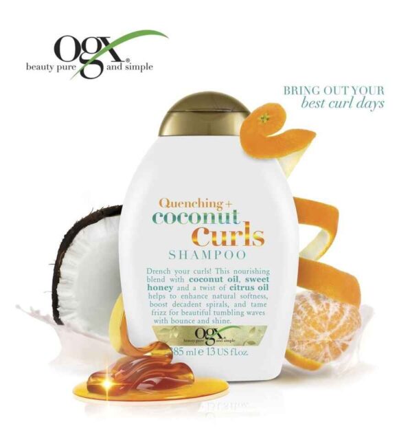 Ogx Quenching Coconut Curls Shampoo 4