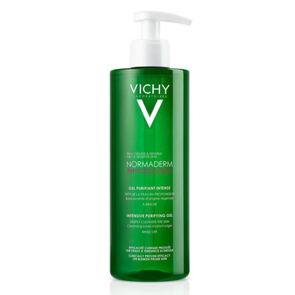 Vichy Normaderm Phytosolution Purifying Facial Cleansing Gel 400ml