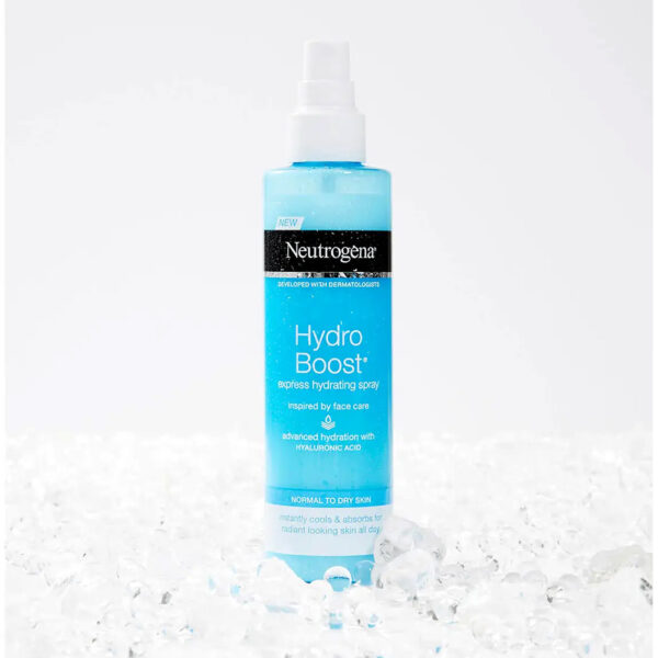 اسپری آبرسان بدن نیتروژنا نوتروژینا هیدرو بوست Neutrogena Hydro Boost Express Hydrating Body Spray 200ml 4