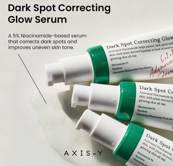 AXISY Dark Spot Correcting Glow Serum