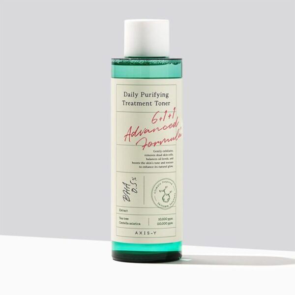 تونر ضدجوش و درمانی اکسیس وای AXIS Y Daily Purifying Treatment Toner 200ml 1 700x700 1