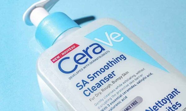 CeraVe SA Smoothing Cleanser 3