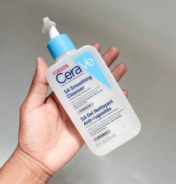 CeraVe SA Smoothing Cleanser 4