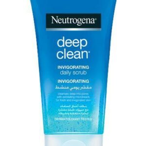 ژل اسکراب Deep Clean نوتروژینا 150ml