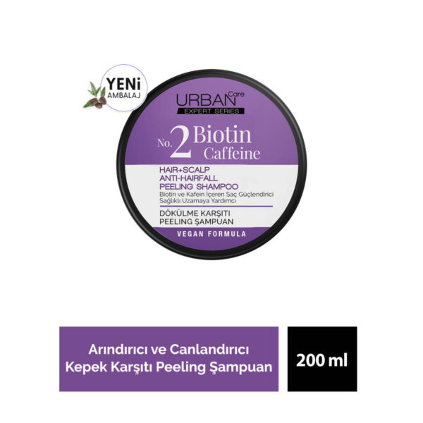 biotin caffeine peeling shampoo 1817 74 O