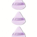 پد پودری شیگلم مدل سه عددی رنگ بنفش|SHEGLAM INSTA-READY POWDER PUFF