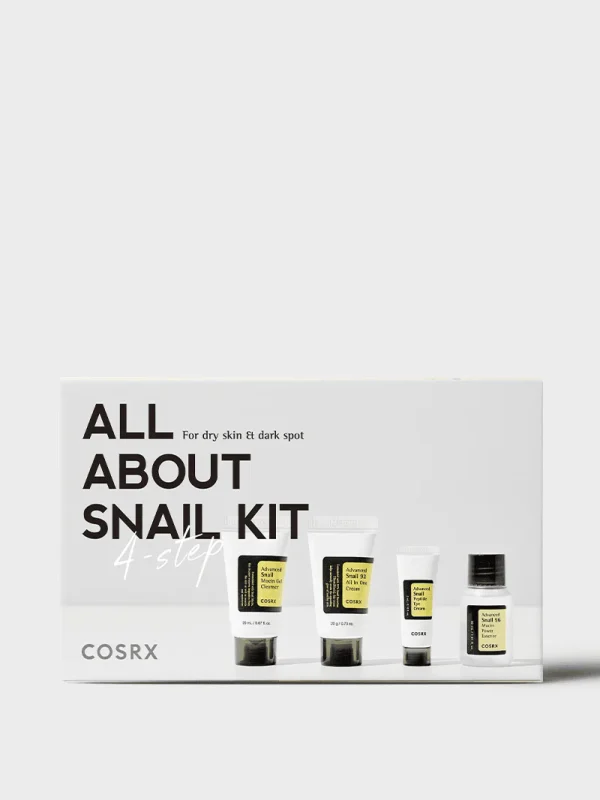 all about snail kit 4 step cosrx official 1