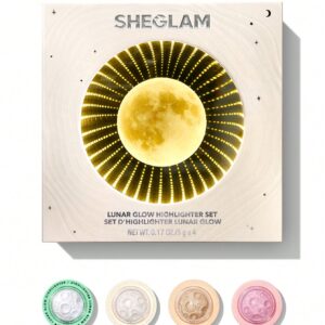 هایلایتر فضایی شیگلم|Sheglam Lunar Glow Highlighter