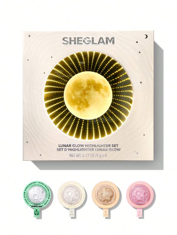 هایلایتر فضایی شیگلم|Sheglam Lunar Glow Highlighter