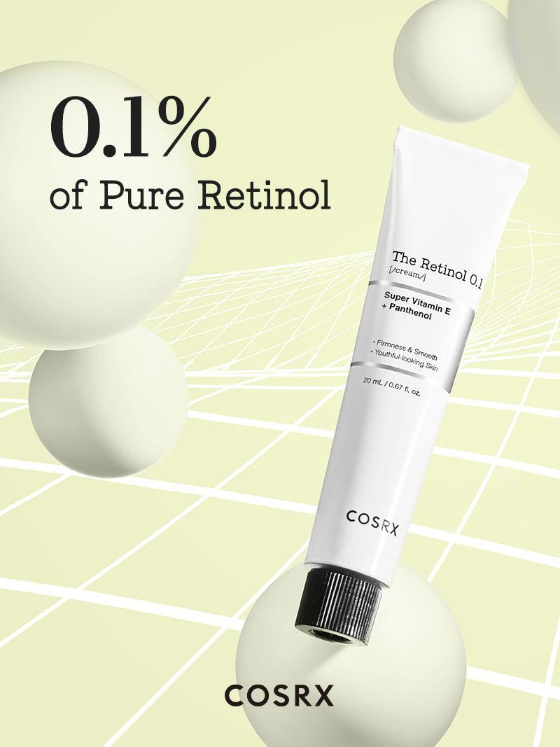 کرم رتینول %0.1 کوزارکس ۲۰میل| Cosrx The Retinol 0.1 Cream 20ml