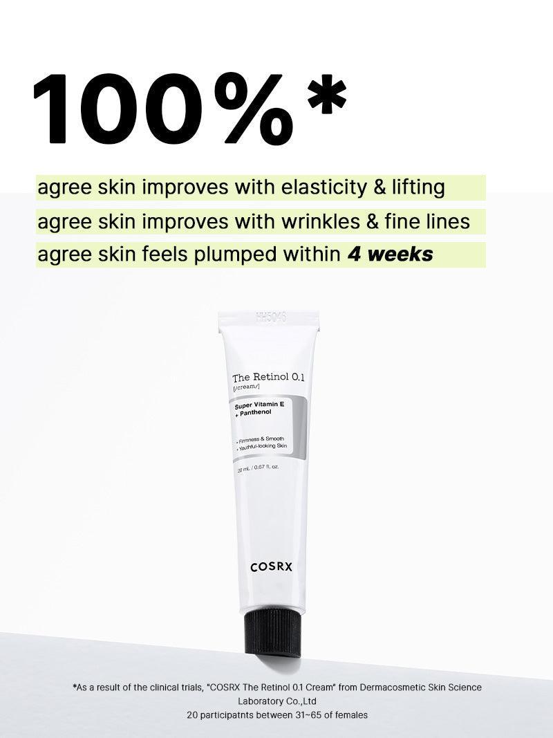 the retinol 0 1 cream cosrx official