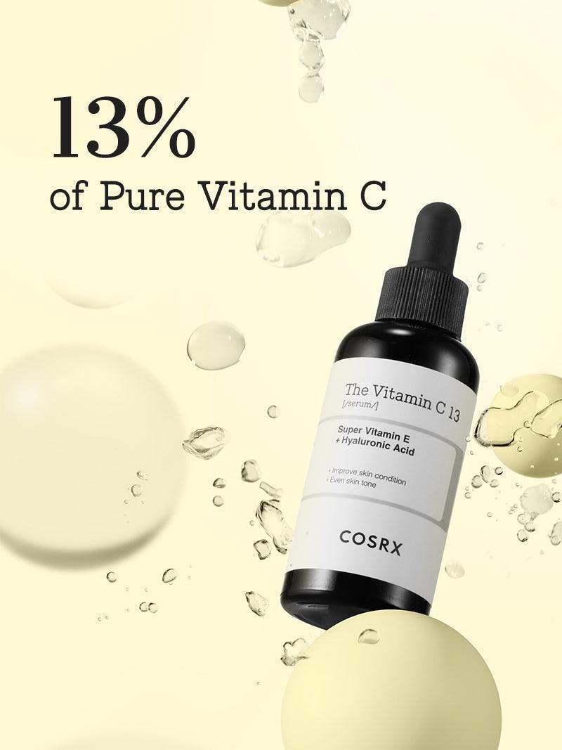 سرم ویتامین سی 13 کوزارکس۲۰ گرمی| Cosrx The Vitamin C 13 Serum 20g