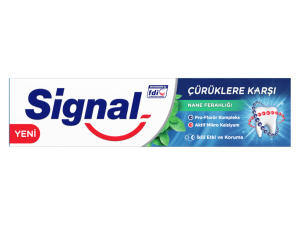 خمیر دندان سیگنال خارجی ۱۰۰میل مدل curuklere karsi
