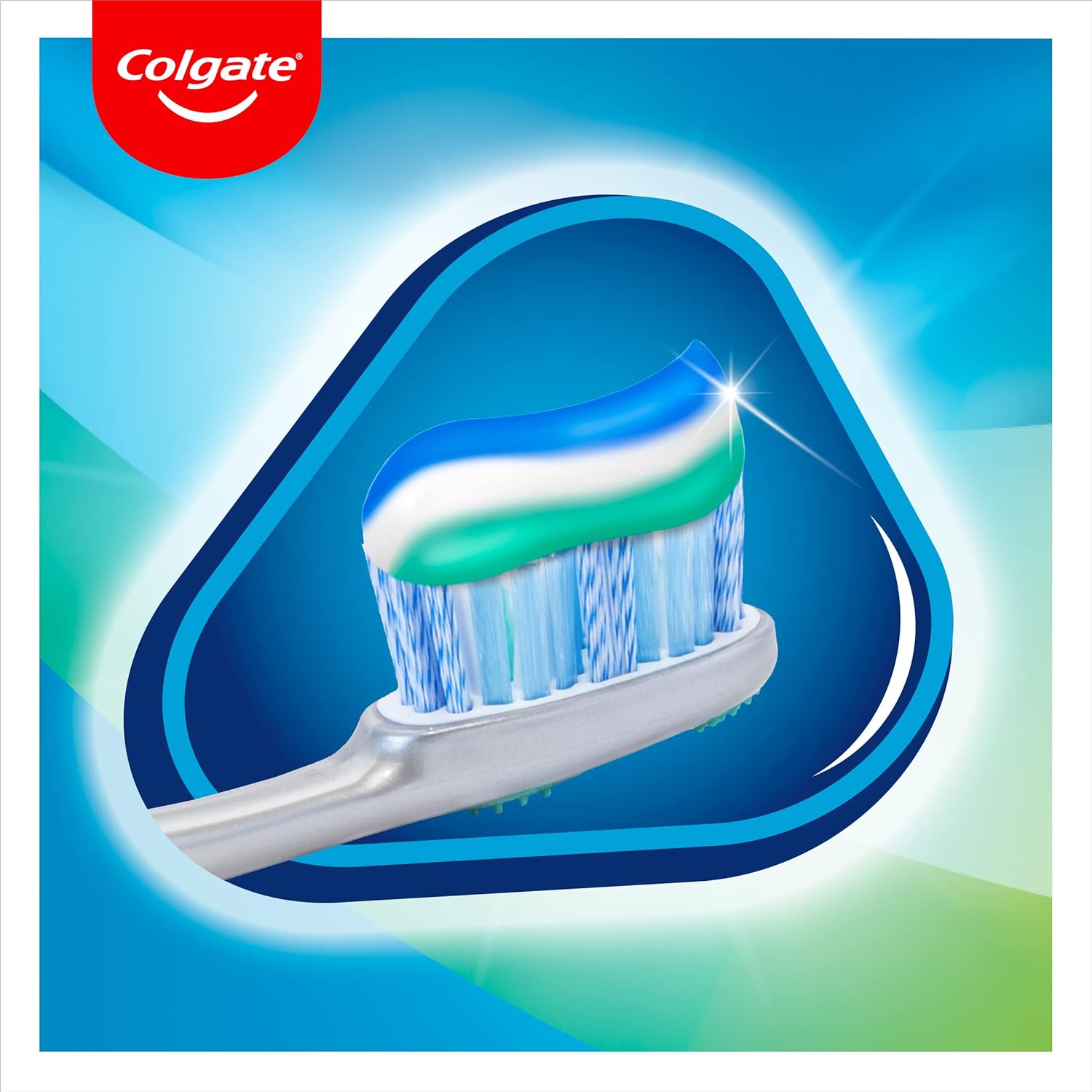 خمیر دندان کلگیت ۱۰۰میل مدل Colgate Üçlü Etki