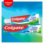 خمیر دندان کلگیت ۱۰۰میل مدل Colgate Üçlü Etki