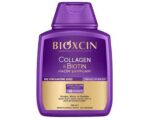 شامپو ضد ریزش و حجم دهنده بیوتین و کلاژن بیوکسین مناسب انواع مو ۳۰۰میل