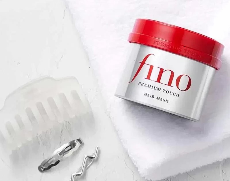 ماسک مو شیسیدو مدل فینو پریمیوم تاچ|Shiseido Fino Premium Touch Hair Mask