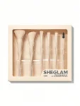ست براش 6 عددی شیگلم Sheglam مدل Pro Core Brush Kit