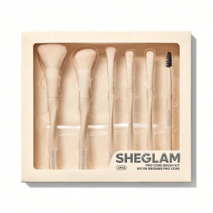 ست براش 6 عددی شیگلم Sheglam مدل Pro Core Brush Kit