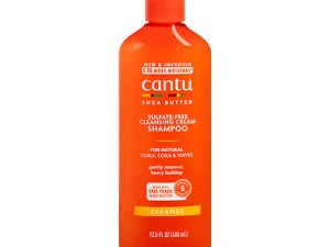 شامپو موی فر کانتو حاوی شی باتر Cantu Shea Butter Shampoo
