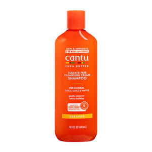 شامپو موی فر کانتو حاوی شی باتر Cantu Shea Butter Shampoo