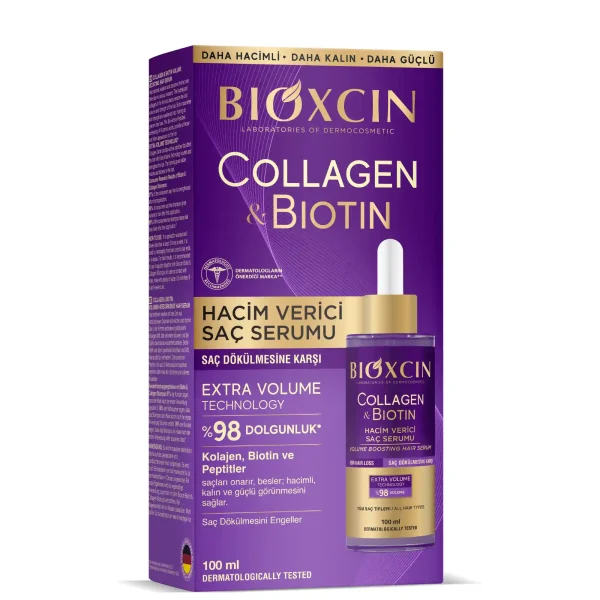 collagen biotin serum kutu