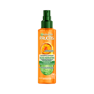 ger pl GARNIER FRUCTIS GOODBYE DAMAGE SOS KERATIN AUFBAUENDES LEAVE IN SERUM 150ML 161213 1 1