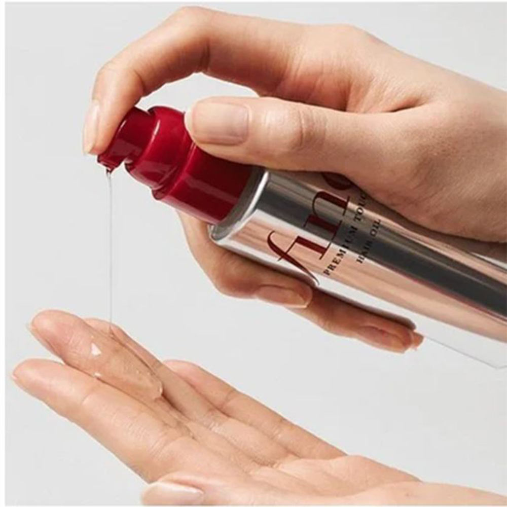 روغن مو ترمیم کننده پریمیوم تاچ فینو شیسیدو Shiseido Fino Premium Touch Hair Oil 70Ml