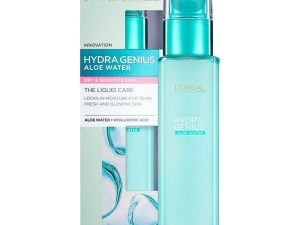 آبرسان لورال پوست خشک و حساس هیدرا جنیوس Hydra Genius اصل 70 میل
