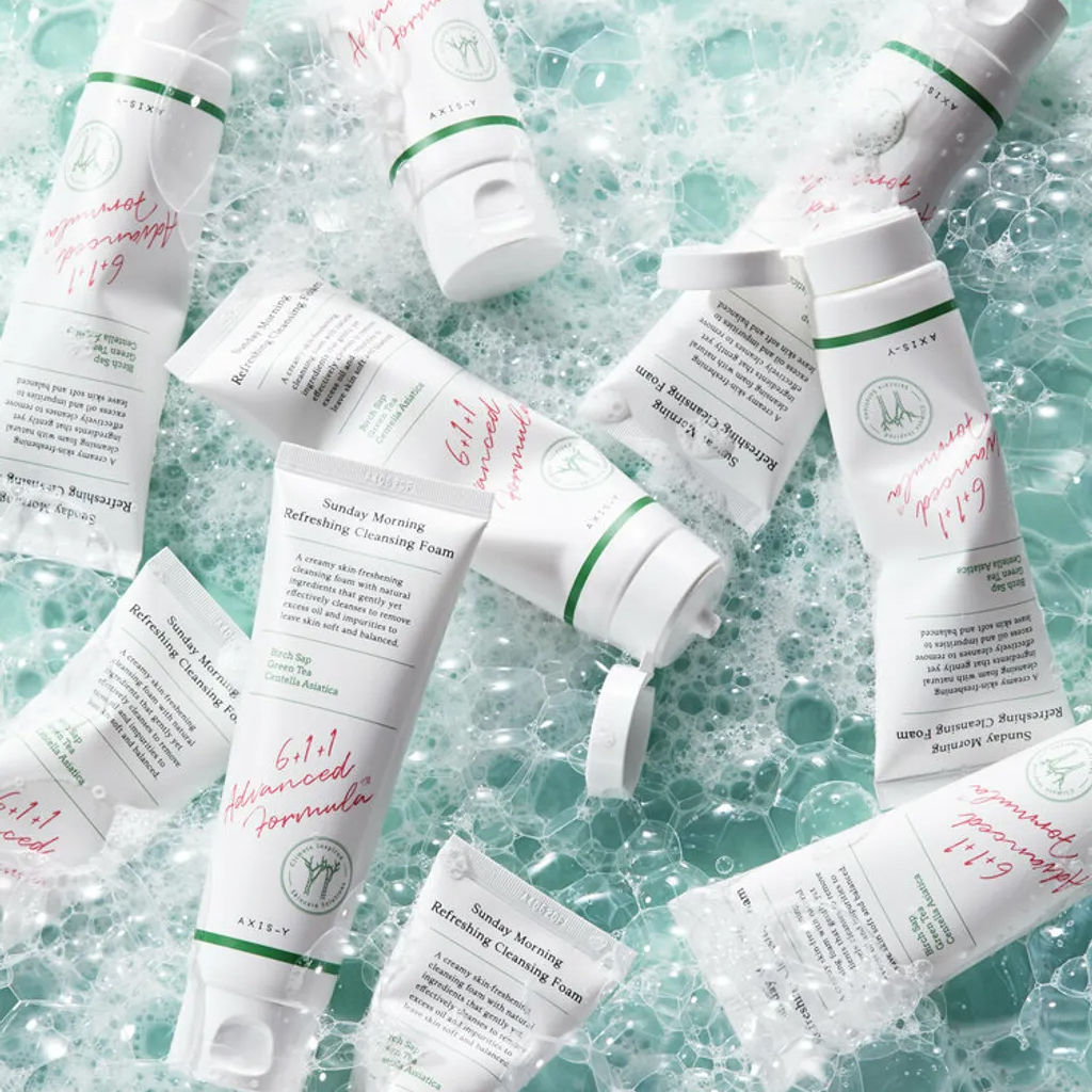 AXIS Y Sunday Morning Refreshing Cleansing Foam3