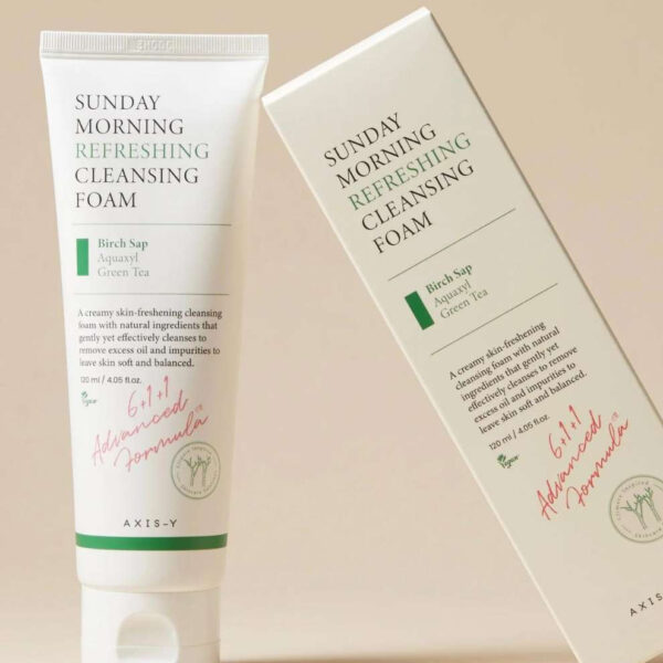 AXIS Y Sunday Morning Refreshing Cleansing Foam4 1