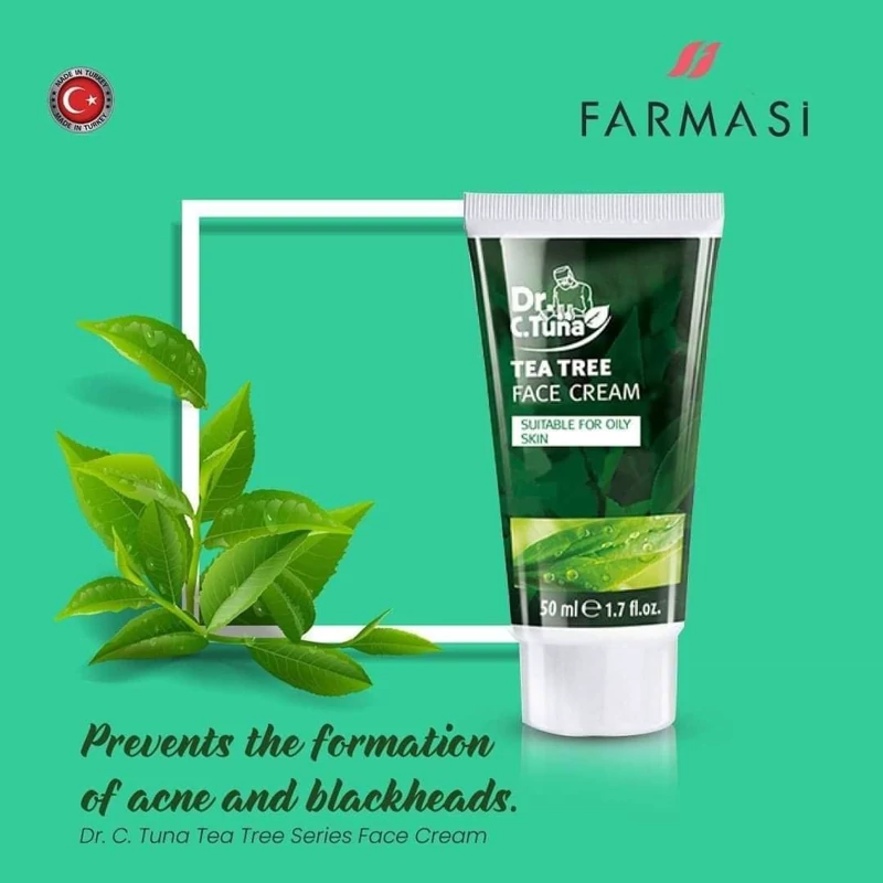 بی بی کرم Tea Tree دکتر سی تونا فارماسی 50ml (Light To Medium)