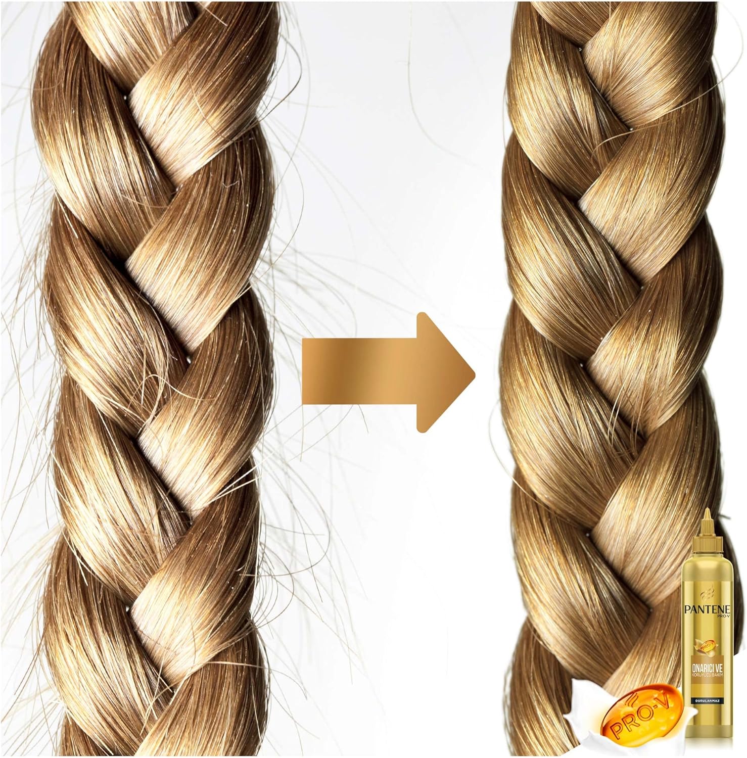 کرم مو آبرسان و حجم دهنده 300 میل پنتن طلایی Pantene