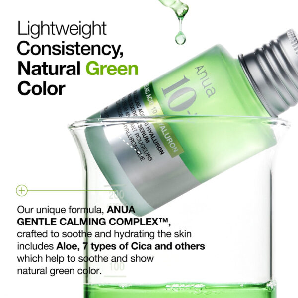 anua us ampoule serum azelaic acid 10 hyaluron redness soothing serum 1161173130