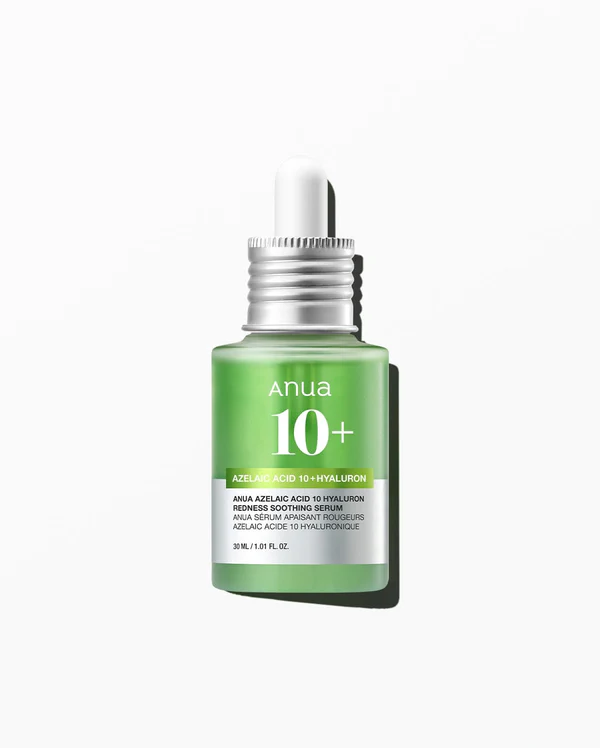 anua us ampoule serum azelaic acid 10 hyaluron redness soothing serum 47942046187798