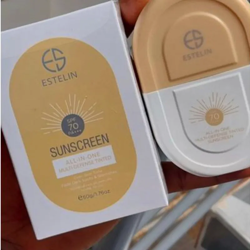 ESTELIN Sunscreen All In One Multi Defense Tinted 6971764154589 garnimarket.ir