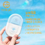 ضدآفتاب استلین ضدلک بیرنگ و فوق سبک آبرسان 50 گرم Estelin Ultra-Light Hydrating Invisible Sunscreen SPF50 +++PA