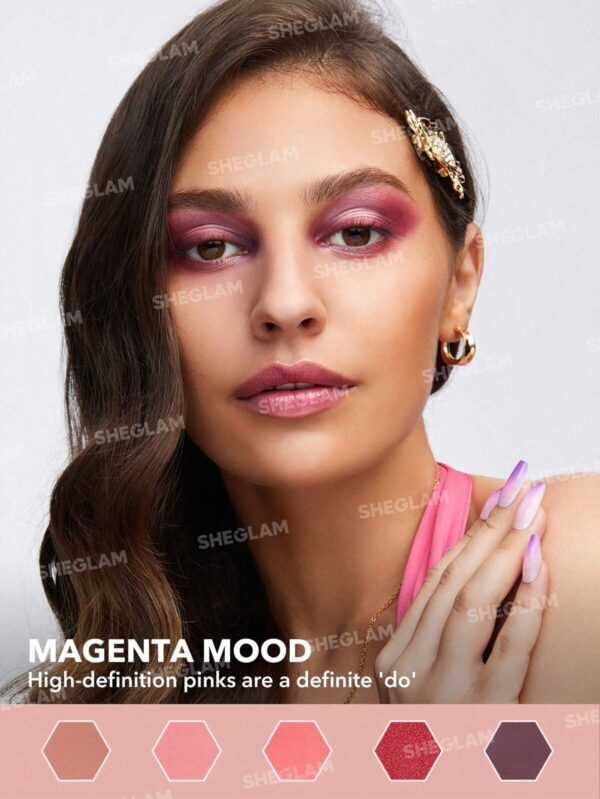 پالت سایه چشم Sheglam Caring Cancer - Image 5