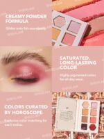 پالت سایه چشم Sheglam Caring Cancer - Image 3