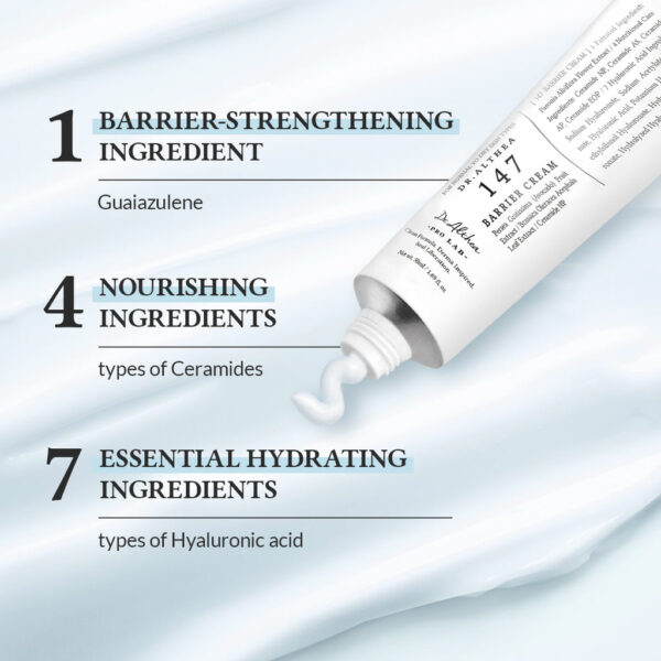کرم مراقبت از پوست حساس و آسیب‌دیده Dr. Althea 147 Barrier Cream - Image 2