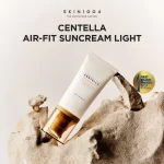 ضدآفتاب ماداگاسکار ایرفیت اسکین1004 رنگ لایت | SPF50+ بافت سبک و رنگ طبیعی - Image 5