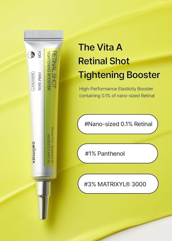 بوستررتینول سلایمکس Celimax Retinol Tightening Booster - Image 5